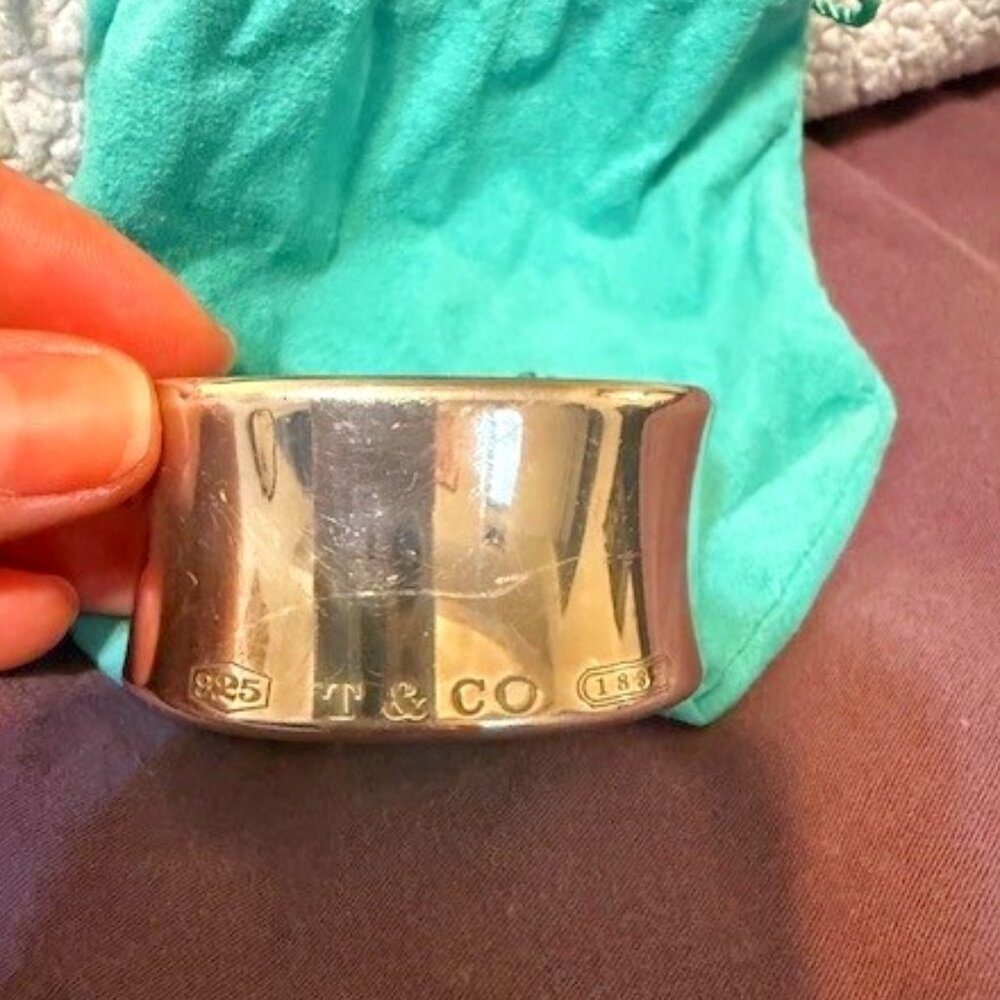 Tiffany & Co. Silver Cuff Bracelet
